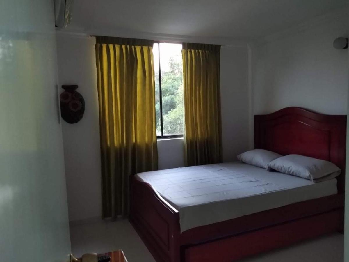 Acogedor Apartamento A 15 Metros Del Mar Santa Marta  Exterior foto
