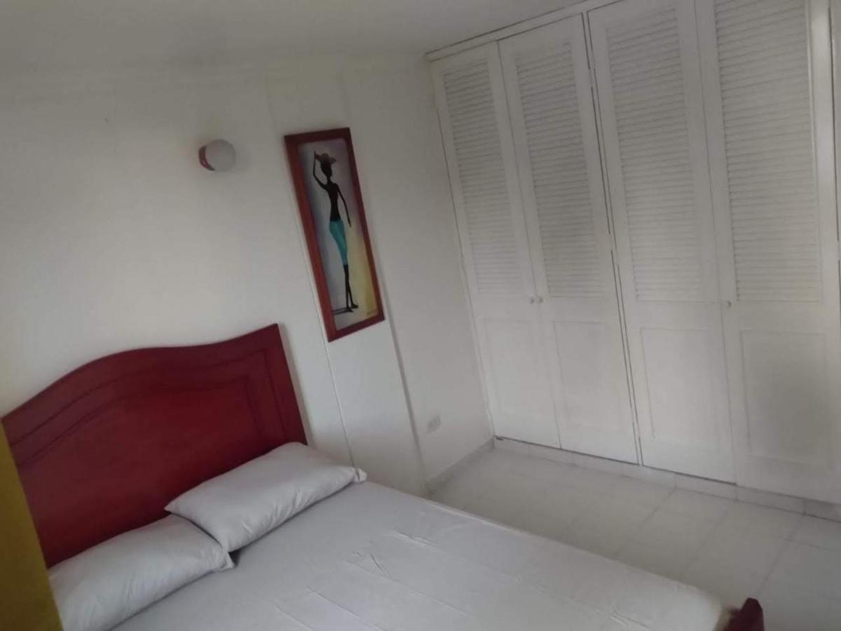 Acogedor Apartamento A 15 Metros Del Mar Santa Marta  Exterior foto