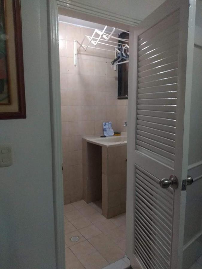 Acogedor Apartamento A 15 Metros Del Mar Santa Marta  Exterior foto