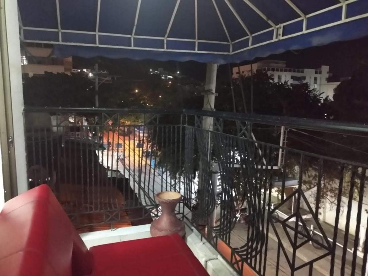 Acogedor Apartamento A 15 Metros Del Mar Santa Marta  Exterior foto